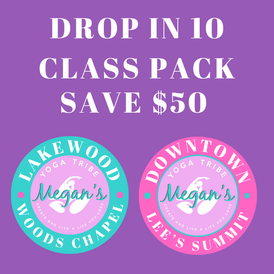 10-Class Pack (save $50)