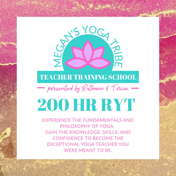 200 HR Yoga Teacher Training DEPOSIT, Starting 9/8, Ruthann and Tricia